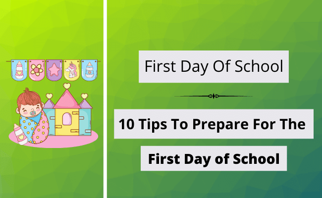 Prepare-For-First-Day-Of-School