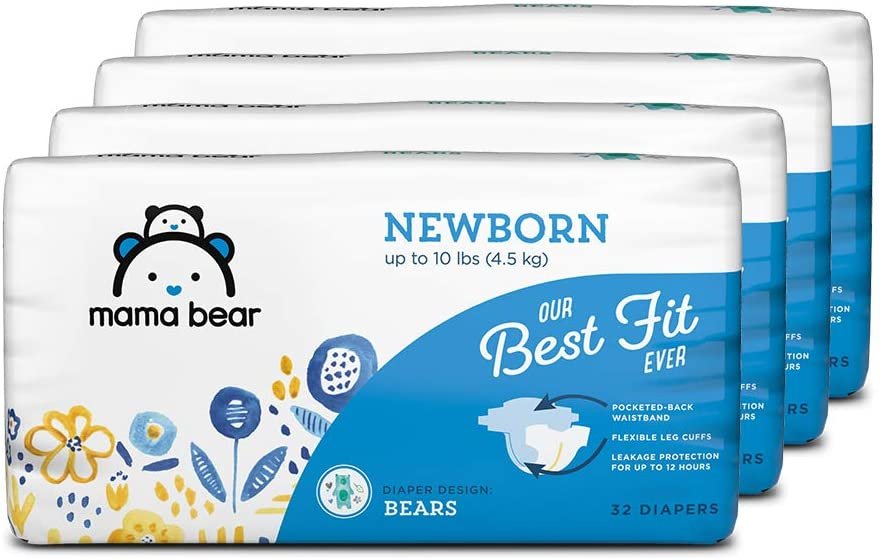 2. Mama Bear Best Fit Diapers 