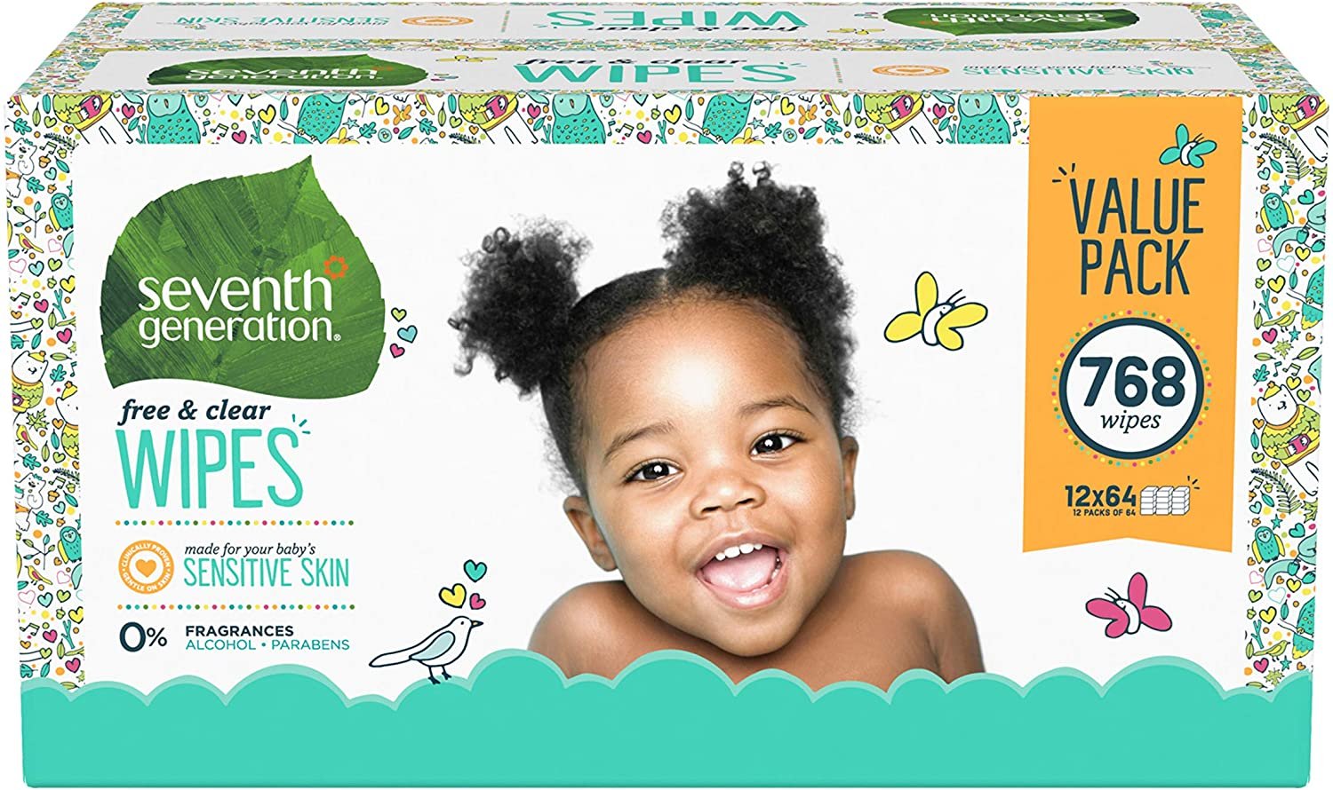 Seventh Generation Baby Wipes