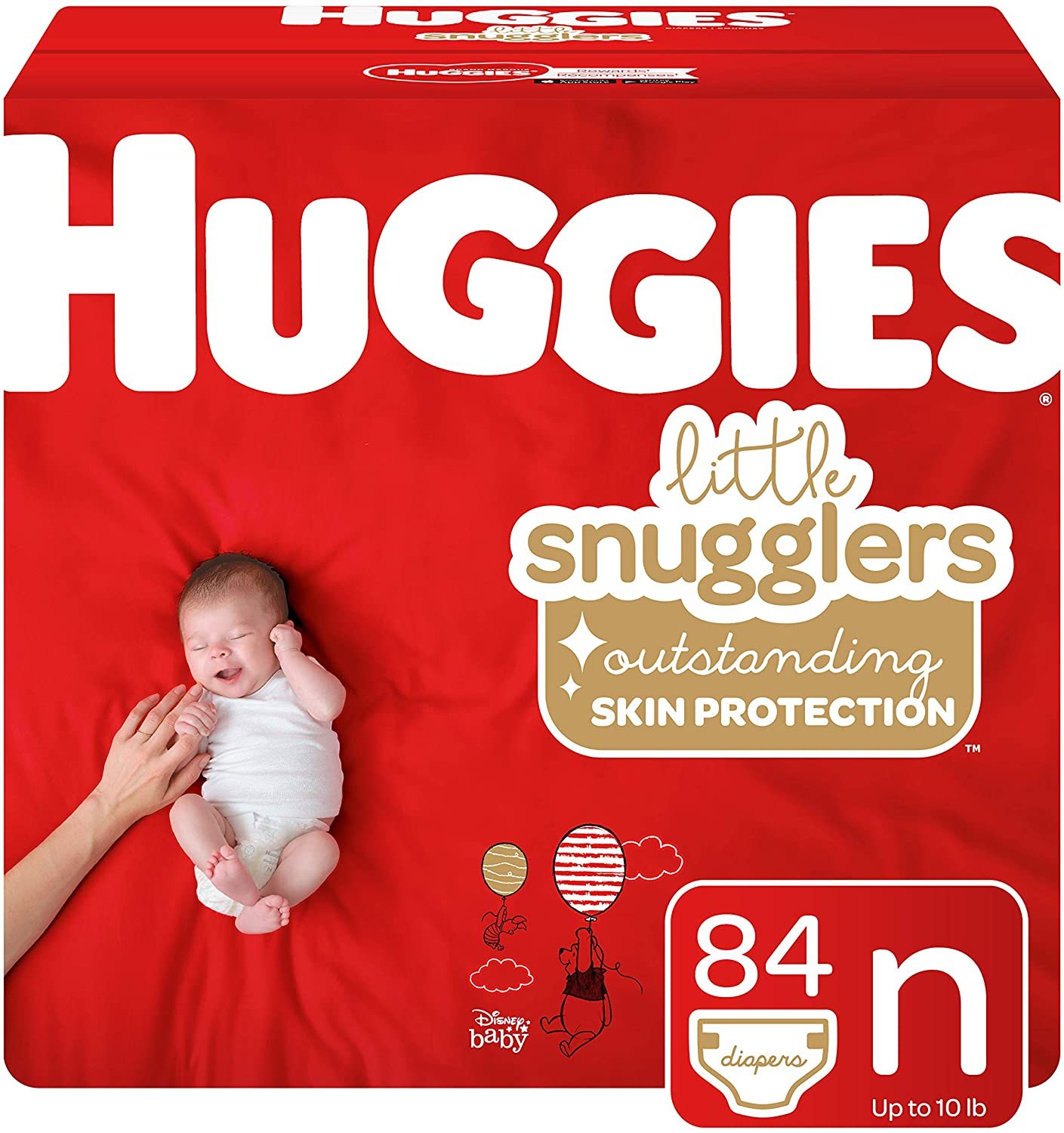 3. Huggies Little Snugglers Diapers 