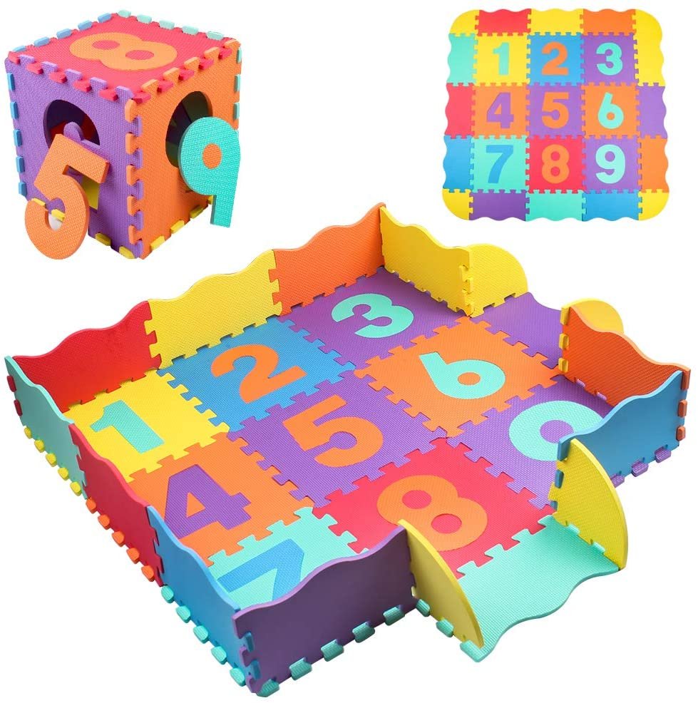 Still Cool Baby Play Mat With Fence