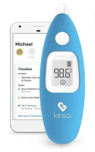 Kinsa Smart Ear Digital Thermometer
