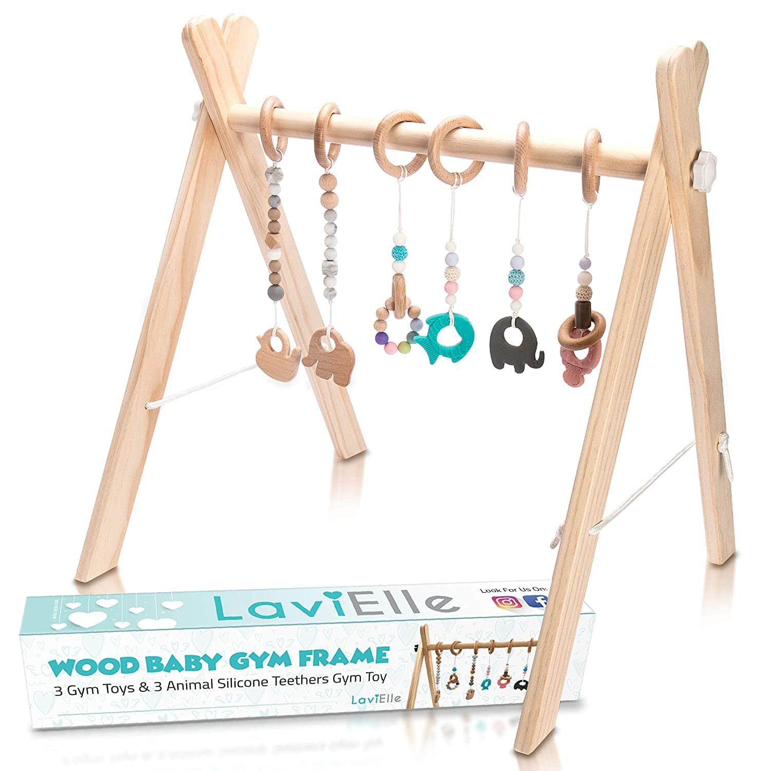 Lavielle Wooden Baby Gym
