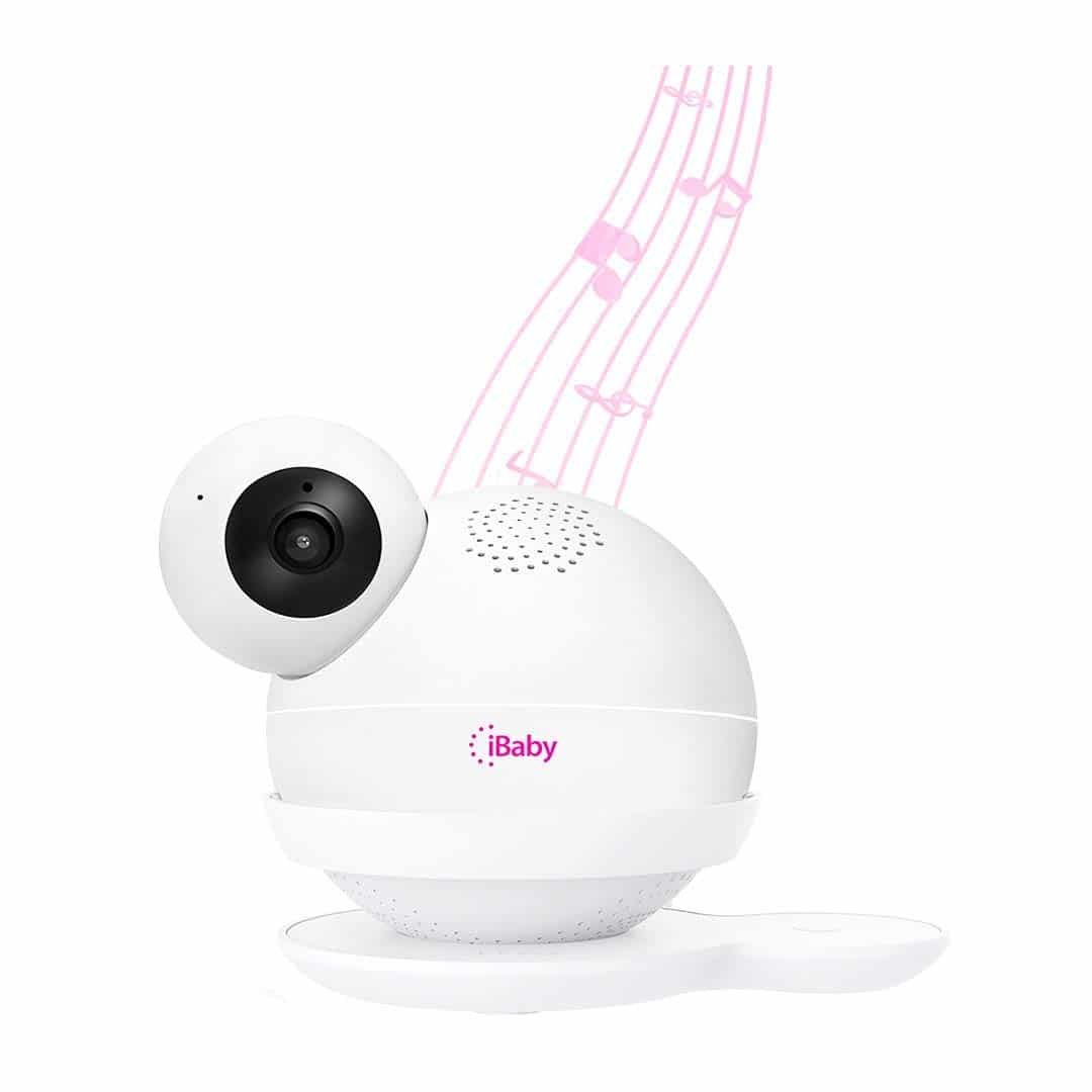 iBaby Smart Wi-Fi Baby Monitor