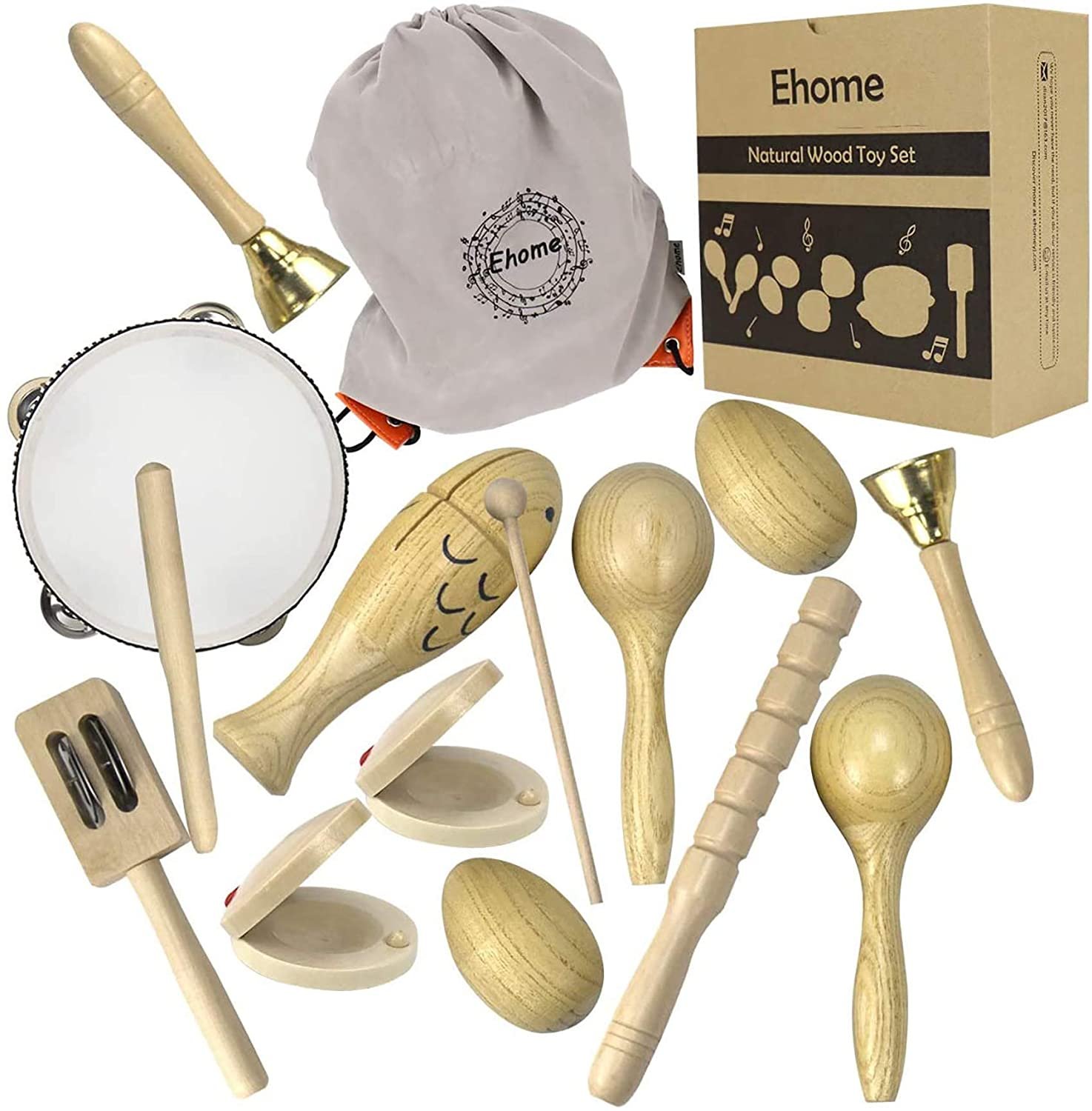 Ehome Toddler Musical Instruments