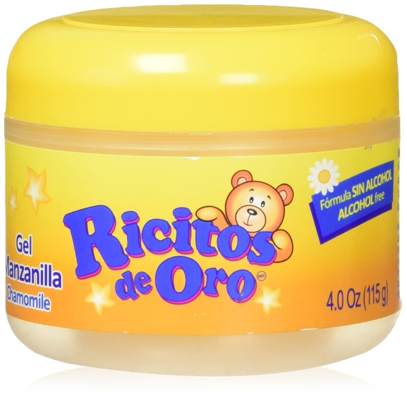 Manzanilla Ricitos de Hair Gel 