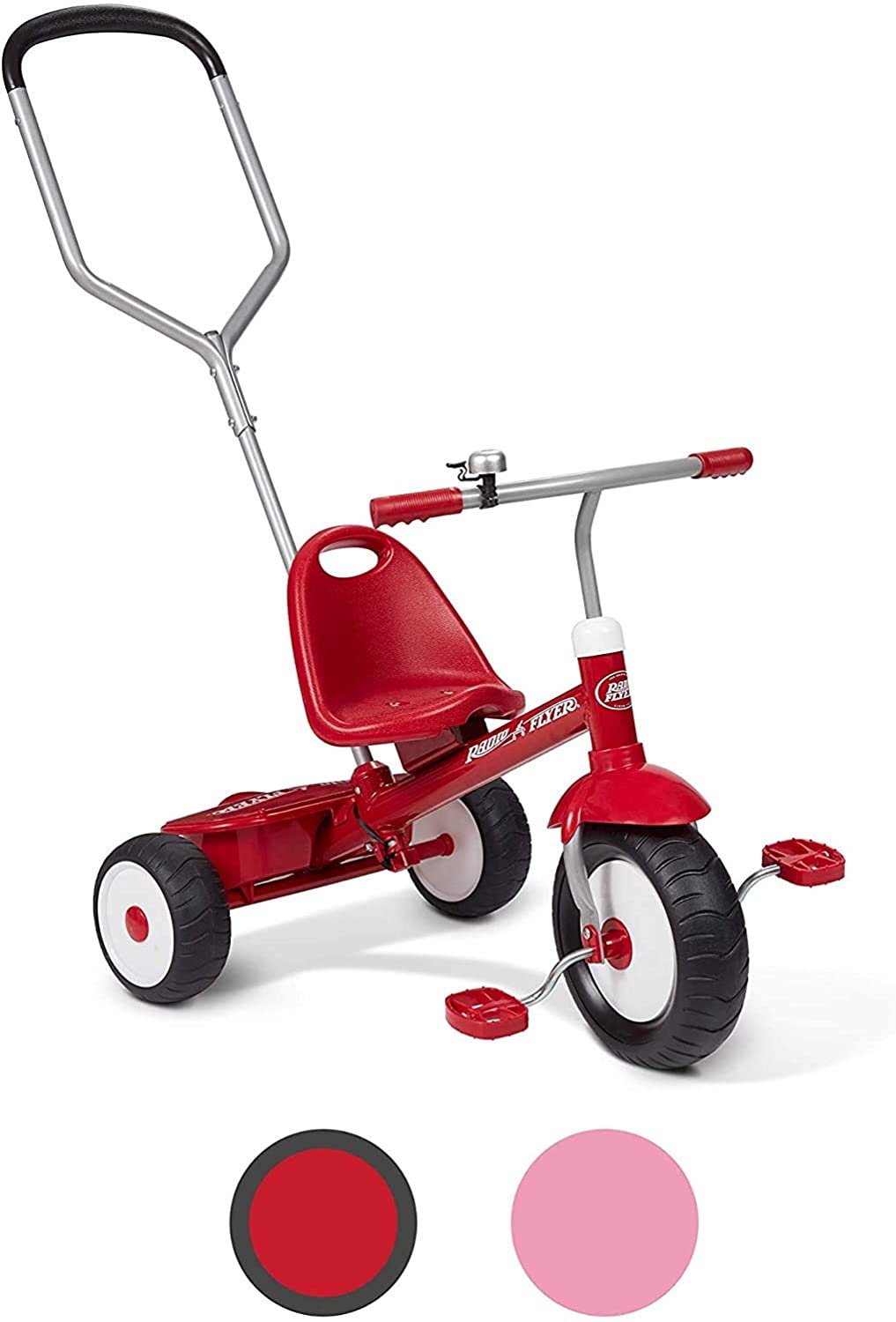 Radio Flyer Deluxe Steer & Stroll Trike