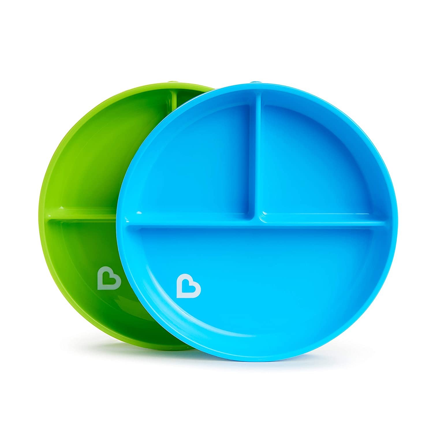 Munchkin Stay Put Divided Suction Plates