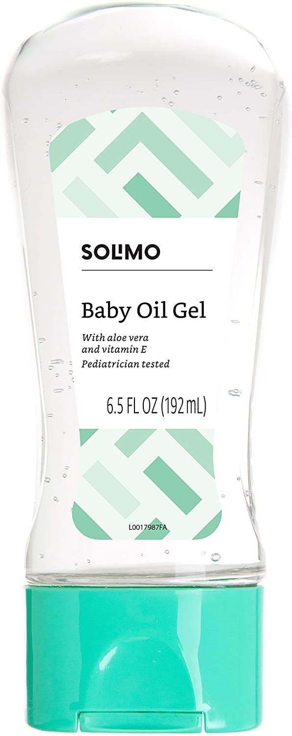 Solimo Baby Oil Gel with Aloe & Vitamin