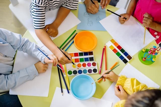 Collaborative Group Art Projects For Kids
