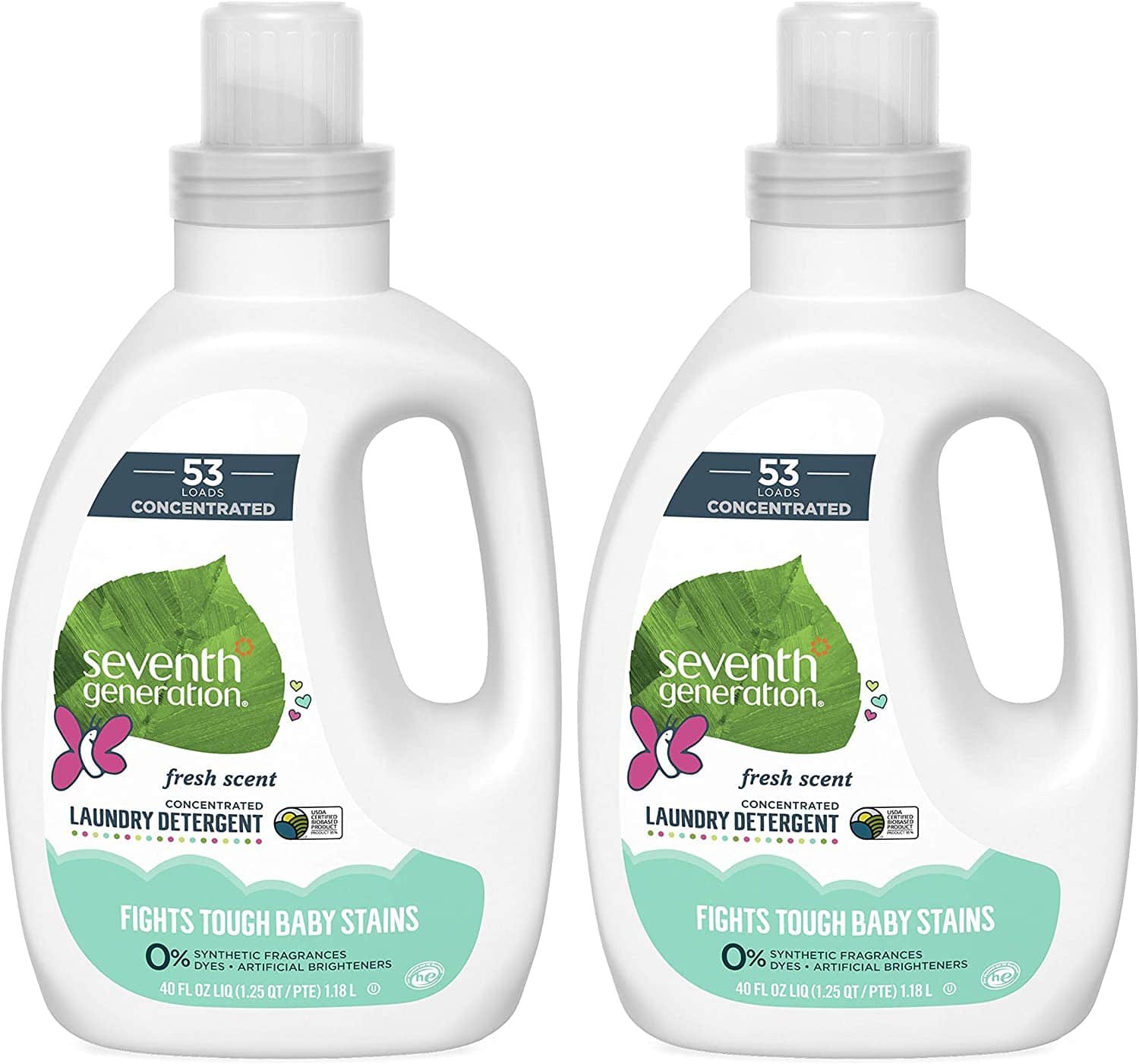 Seventh Generation Concentrated Baby Laundry Detergent
