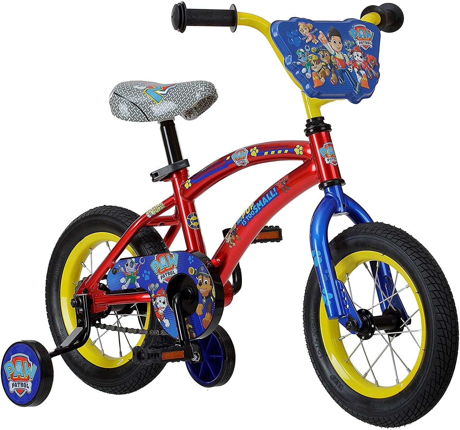 10. Nickelodeon Paw Patrol Bicycle for Kids 