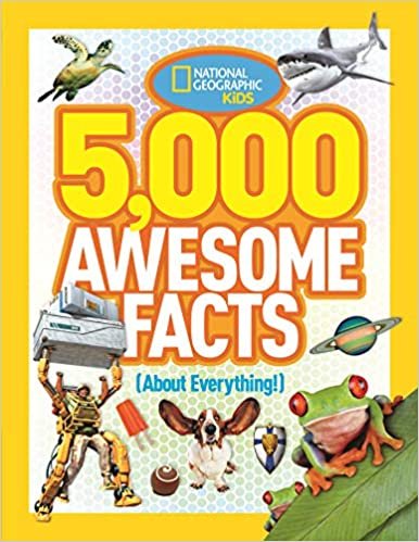 10. 5,000 Awesome Facts