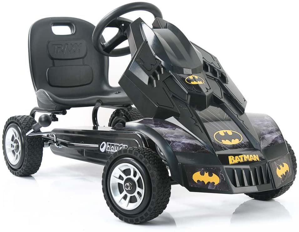 3. Hauck Batmobile Pedal Go Kart