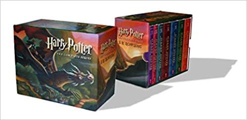 3. Harry Potter Paperback Box Set