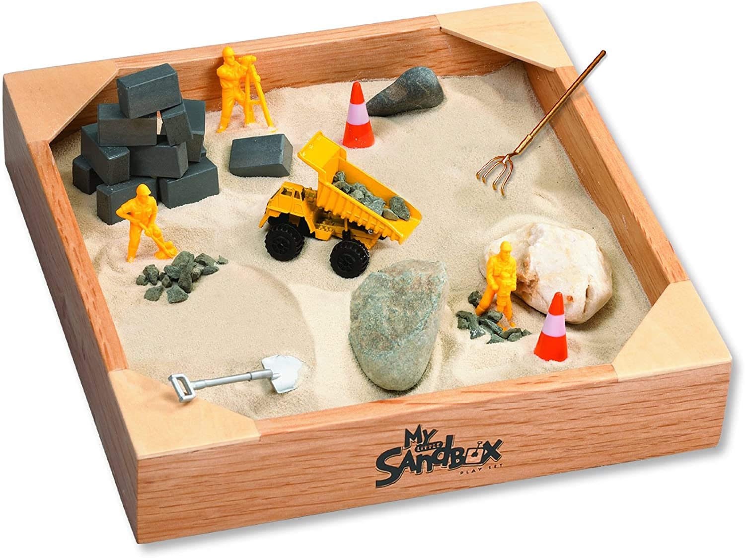 4. My Little Sandbox – Big Builder 