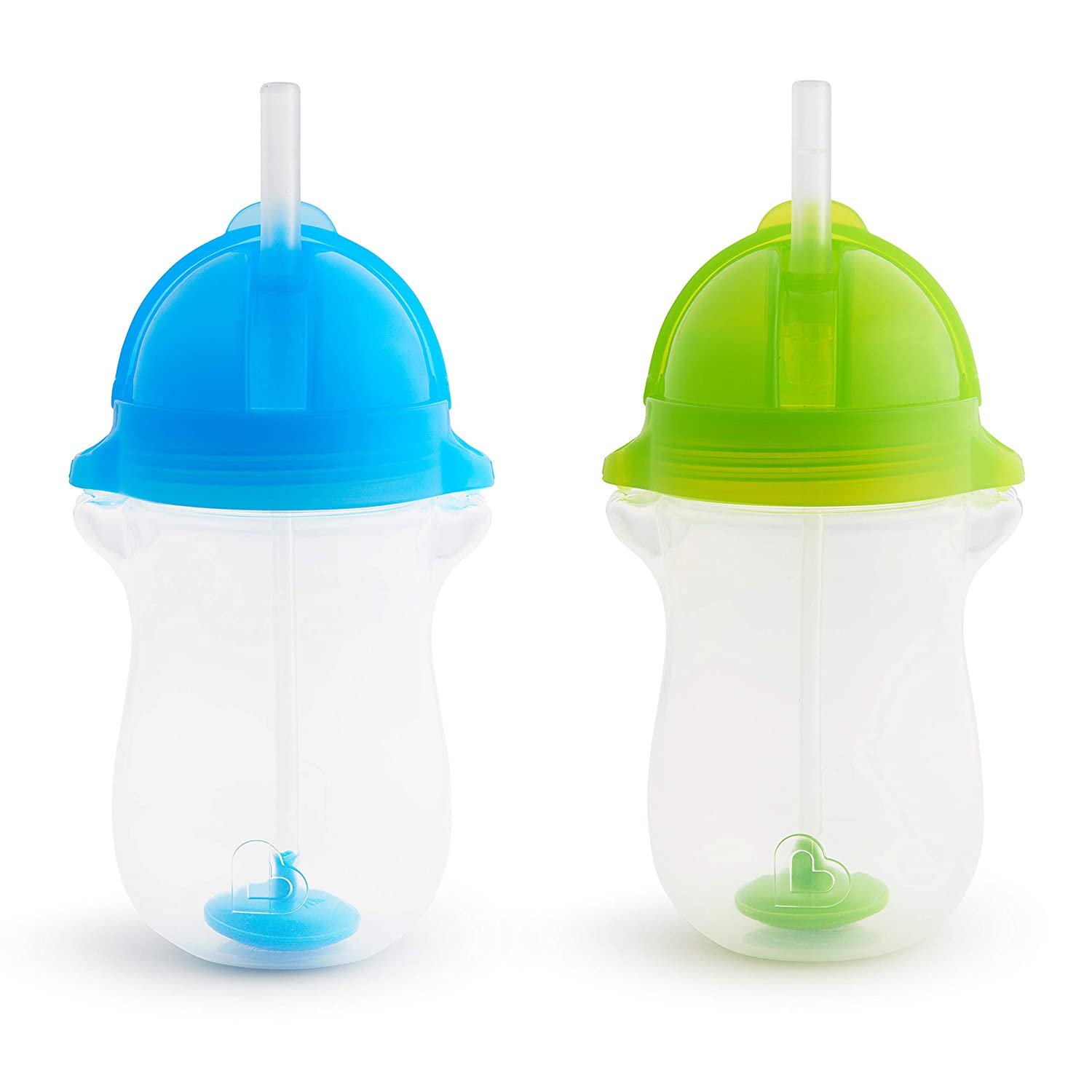 6. Munchkin Any Angle Click Lock Weighted Straw Cup 
