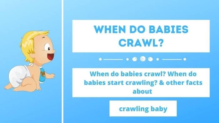 when do baby crawl