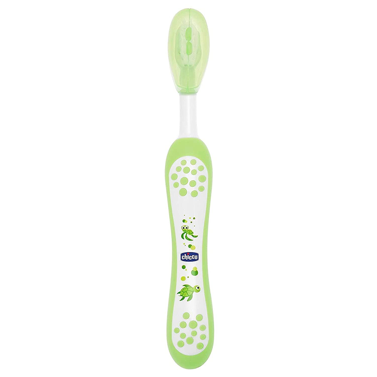 8. Chicco Toothbrush (Green)