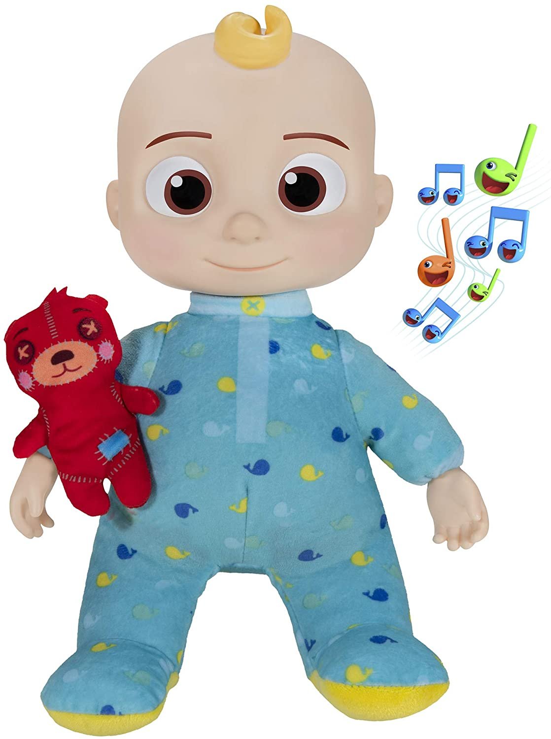 10. CoComelon Official Musical Bedtime JJ Doll 