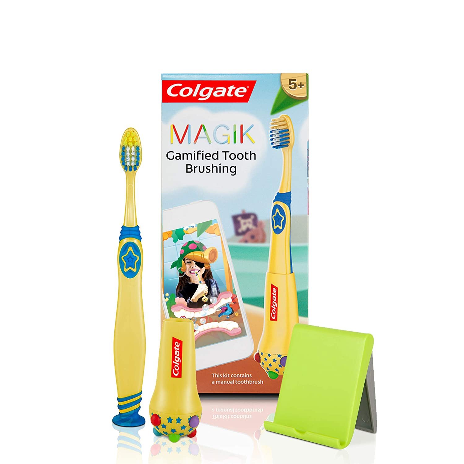 9. Colgate Magik Smart Toothbrush for Kids: 