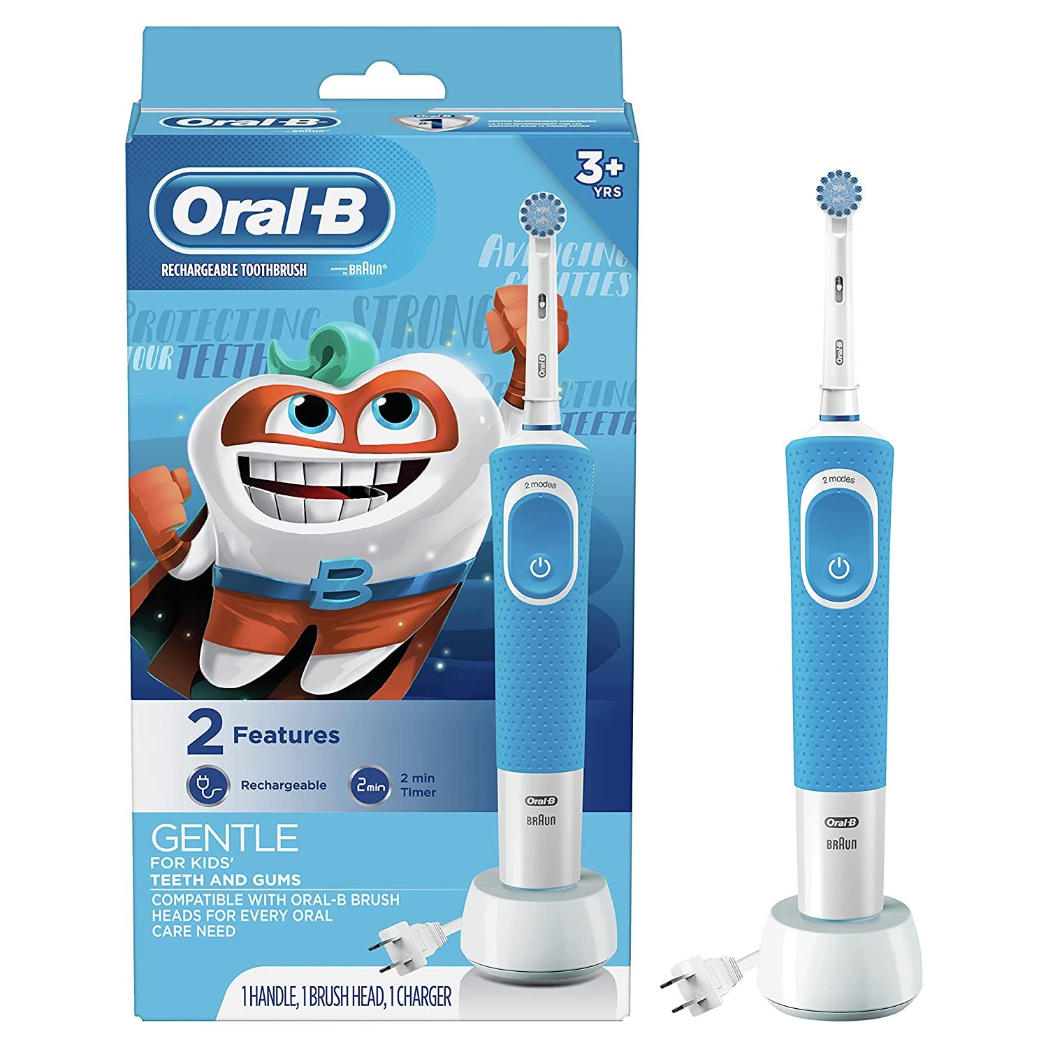 4. Oral-B Kids Electric Toothbrush