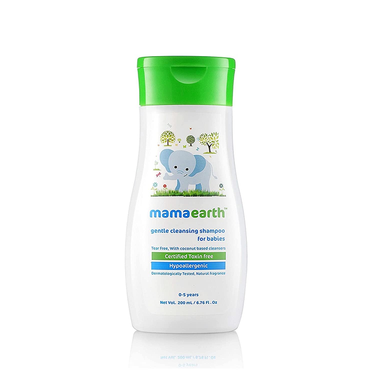 6. Mamaearth Gentle Cleansing Shampoo