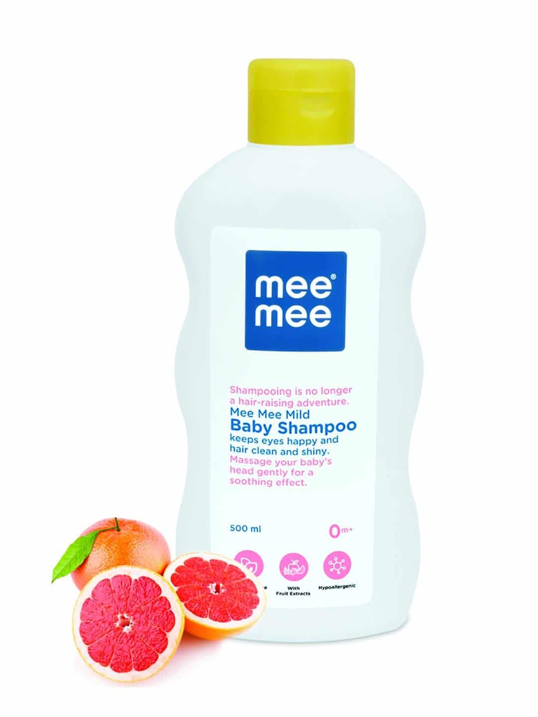 7. Mee Mee Mild Baby Shampoo