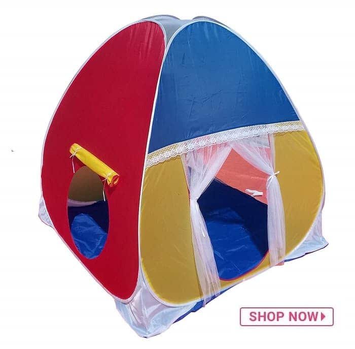 2. Toyshine Foldable Kids Igloo Theme Children's Pop up Play Tent House Toy for Kids 